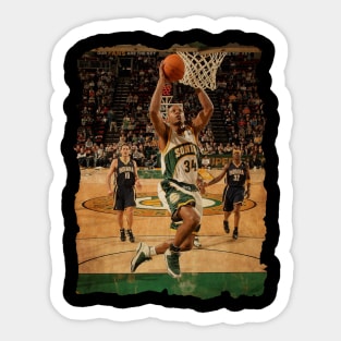 Dunk Ray Allen Vintage Sticker